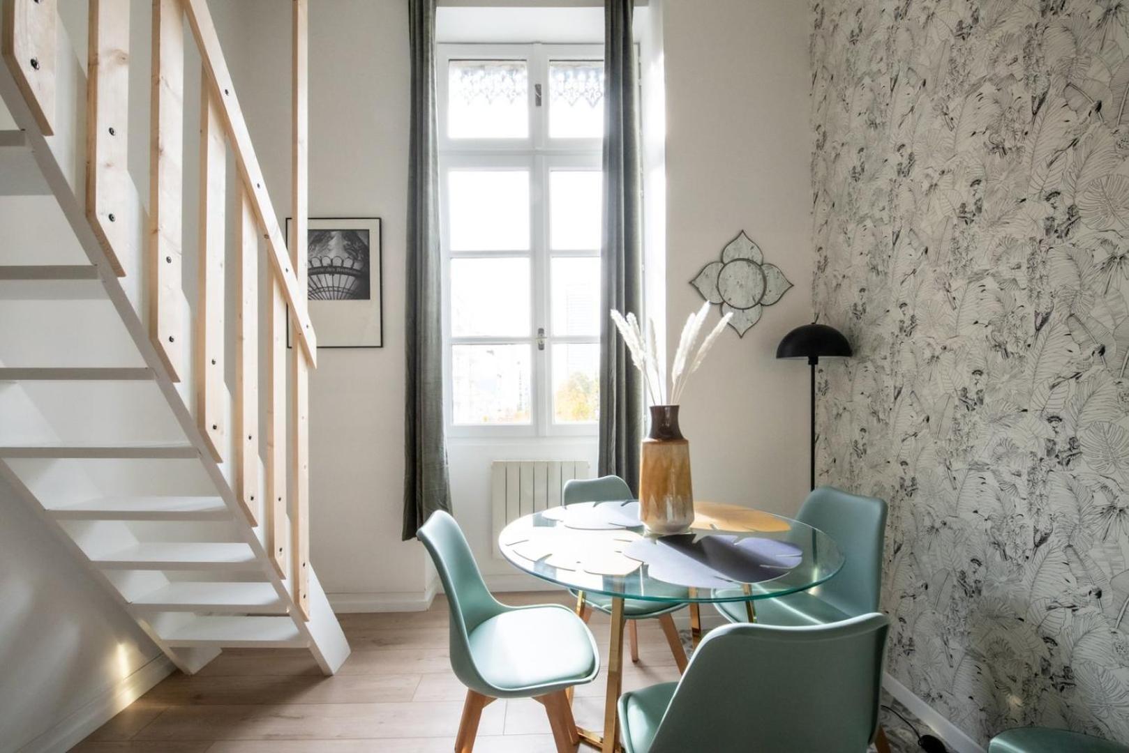 Le Gary - Appartement Atypique Refait A Neuf - A Deux Pas Parc Tete D'Or ลียง ภายนอก รูปภาพ