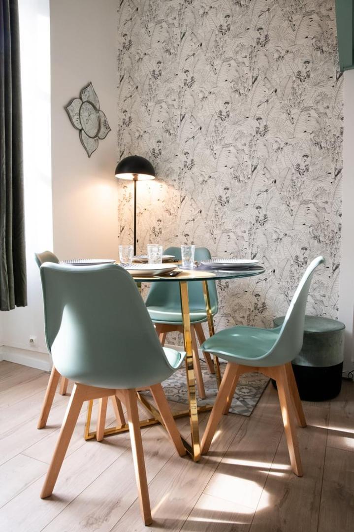 Le Gary - Appartement Atypique Refait A Neuf - A Deux Pas Parc Tete D'Or ลียง ภายนอก รูปภาพ